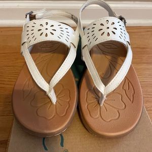 NEW BOC White Sandals